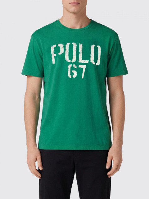 [Polo Ralph Lauren] T-shirts Short Sleeve SS26 710B14574 003