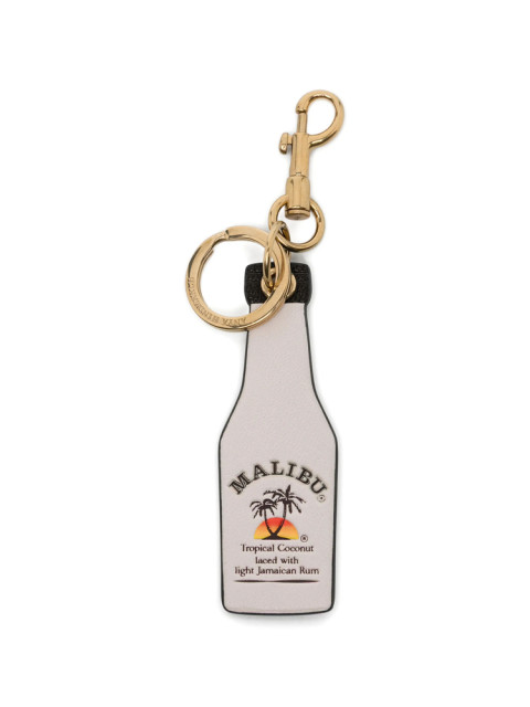 [Anya Hindmarch] Keyring FW26 205672 SS260196 CHALK