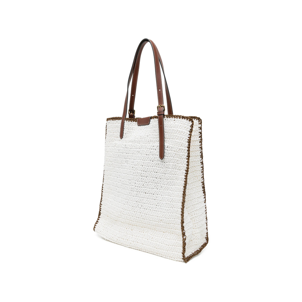 [Anya Hindmarch] Tote bag FW26 205795 SS260201 CHALK