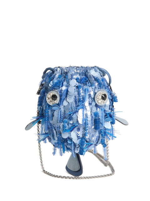[Anya Hindmarch] Cross body bag FW26 205924 SS260161 COBLU