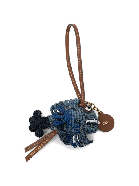 [Anya Hindmarch] Keyring FW26 206136 SS260223 SCBLU