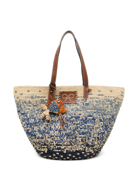 [Anya Hindmarch] Tote bag FW26 205726 SS260170 SCBLU