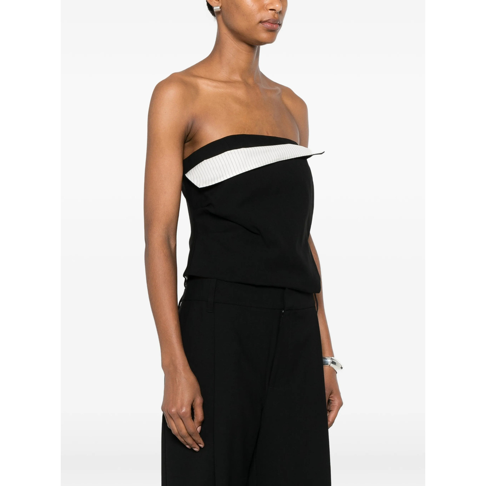 [Sir.] Tank top SS26 SIR126-2022  BLACK