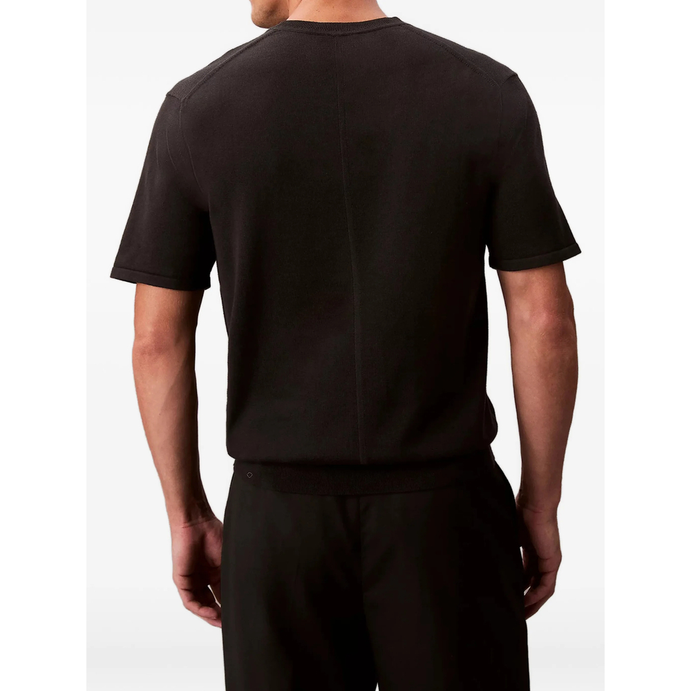[CALVIN KLEIN] T-shirts Short Sleeve FW26 LV04LC333GUB1  BLACK