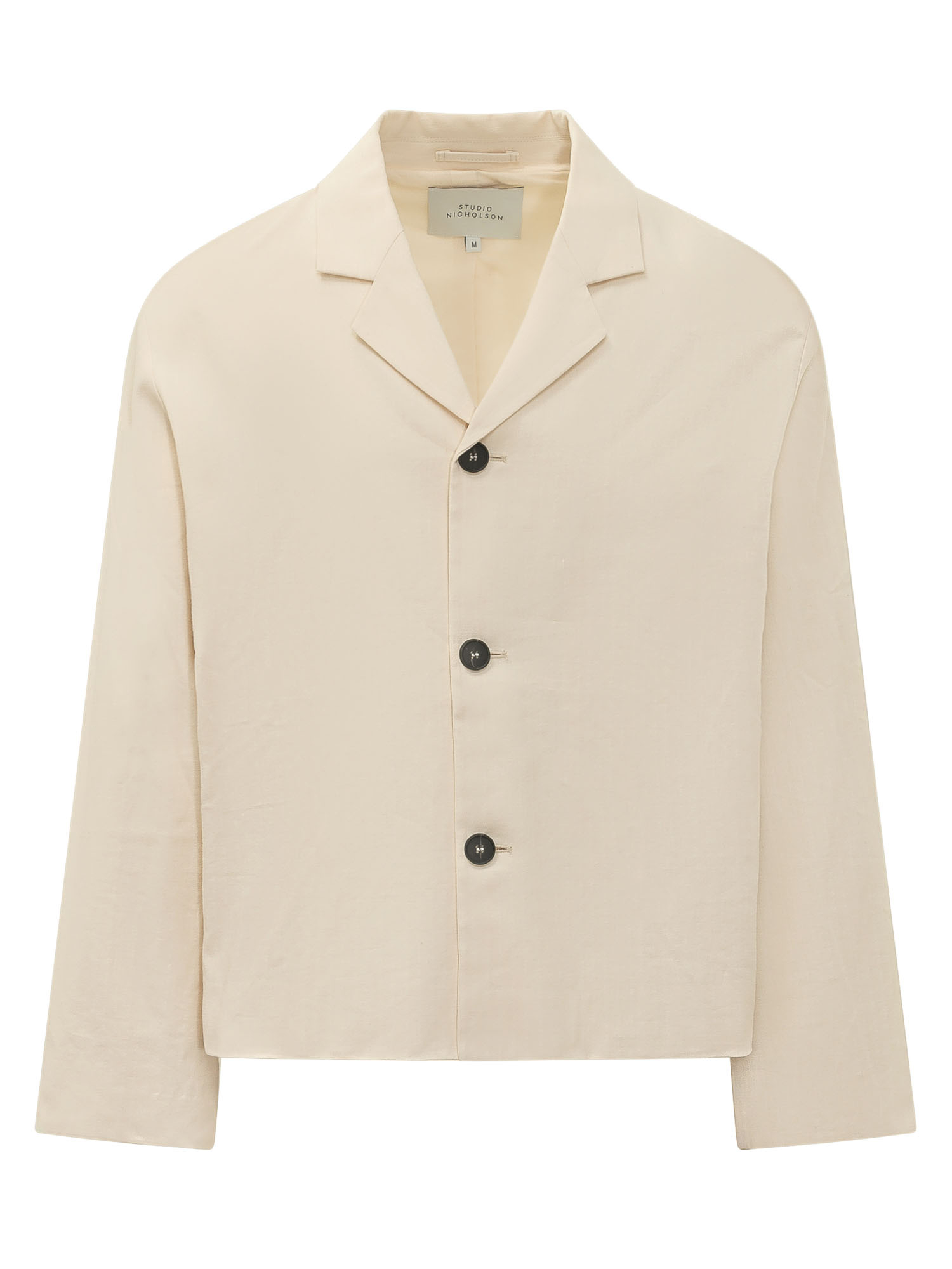 [Studio Nicholson] Blazer SS26 FERROSNM1269 ANTIQUE WHITE