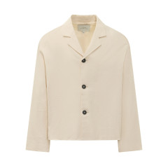 [Studio Nicholson] Blazer SS26 FERROSNM1269 ANTIQUE WHITE