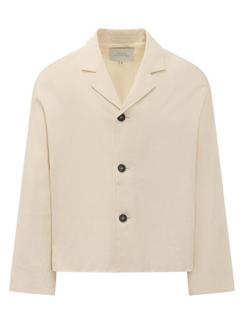 [Studio Nicholson] Blazer SS26 FERROSNM1269 ANTIQUE WHITE