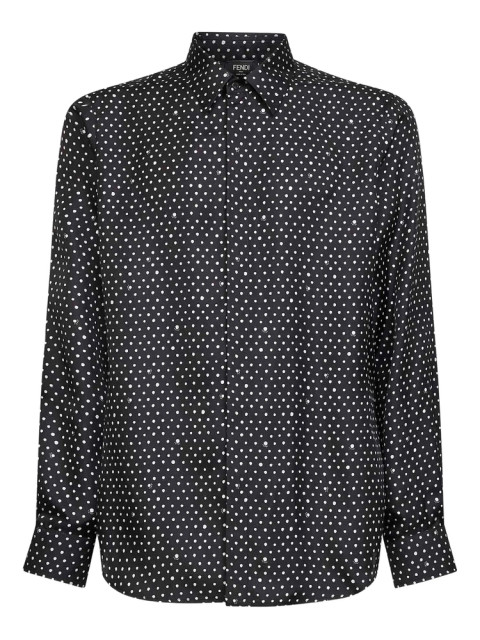 [Fendi] Shirts Long Sleeve SS26 AVZ6 FS0585 F0QA1