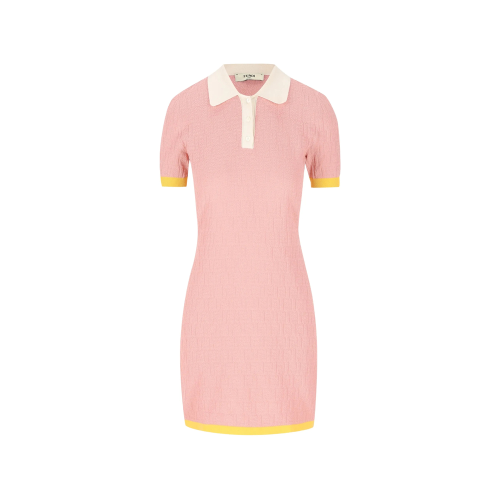 [Fendi] Short sleeve dress SS26 AW4S FZDE35 F1W0S