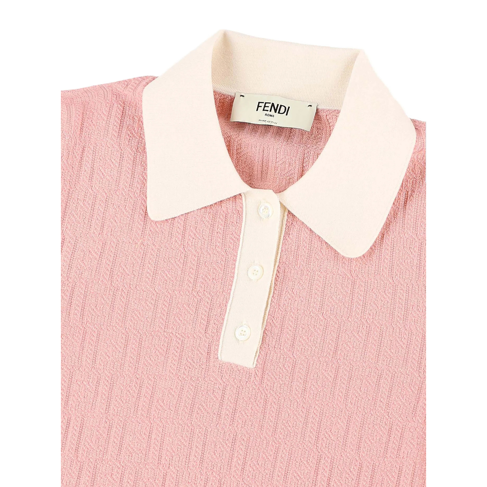 [Fendi] Short sleeve dress SS26 AW4S FZDE35 F1W0S