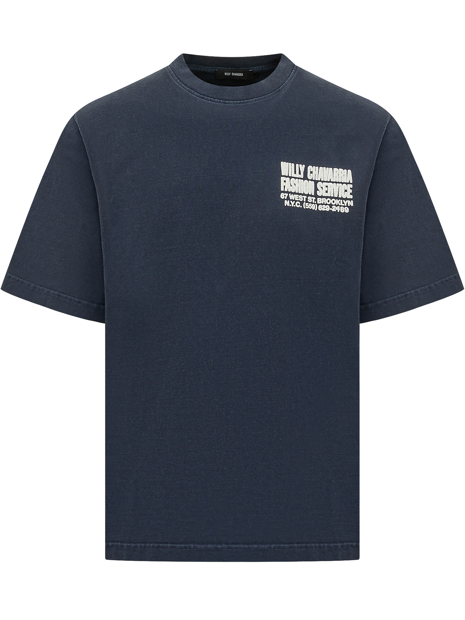 [Willy Chavarria] T-shirts Short Sleeve SS26 WCJSY0180 014