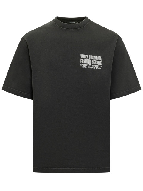 [Willy Chavarria] T-shirts Short Sleeve SS26 WCJSY0180 001