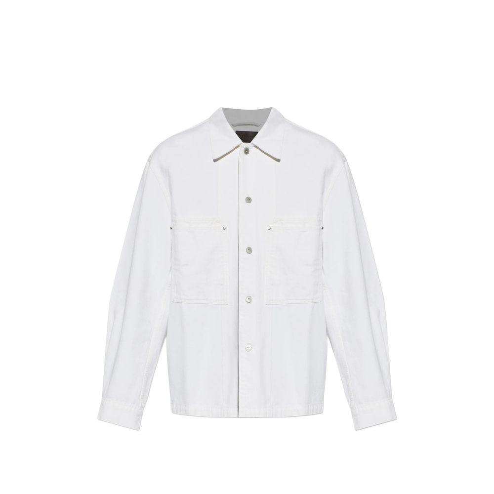 [LEMAIRE] Shirts Long Sleeve SS26 SH1241 LD1069 WH086