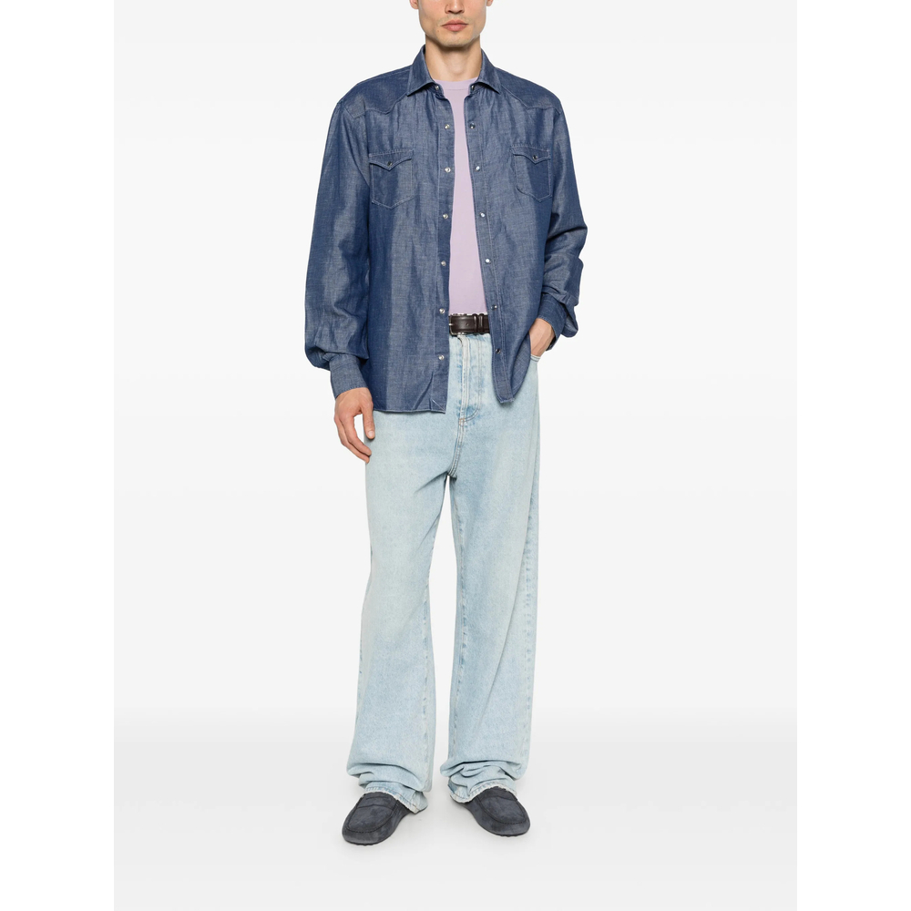 [Barba] Shirts Long Sleeve SS26 54251  0001