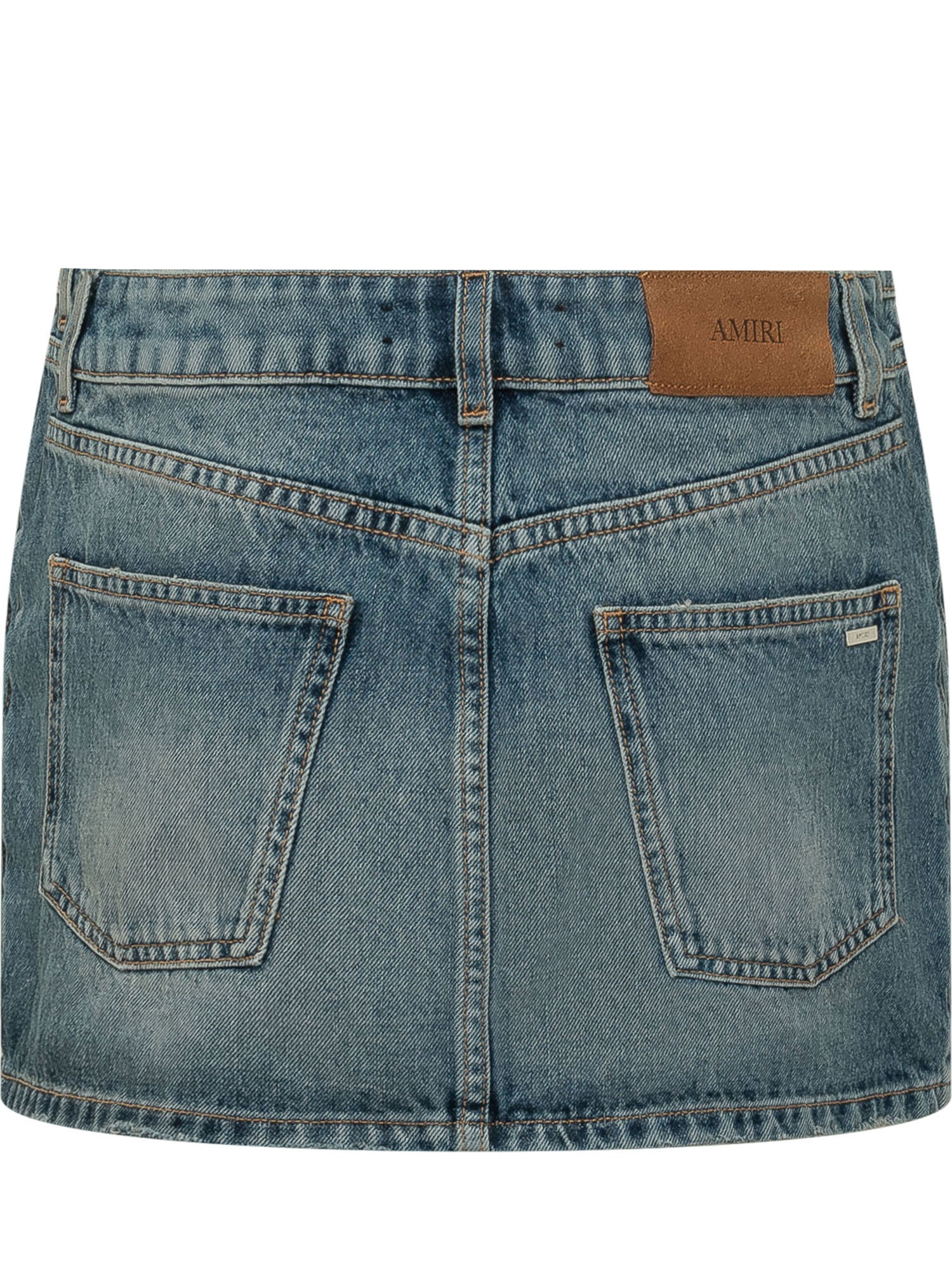 [Amiri] Mini skirt SS26 AWBMSK1018 919