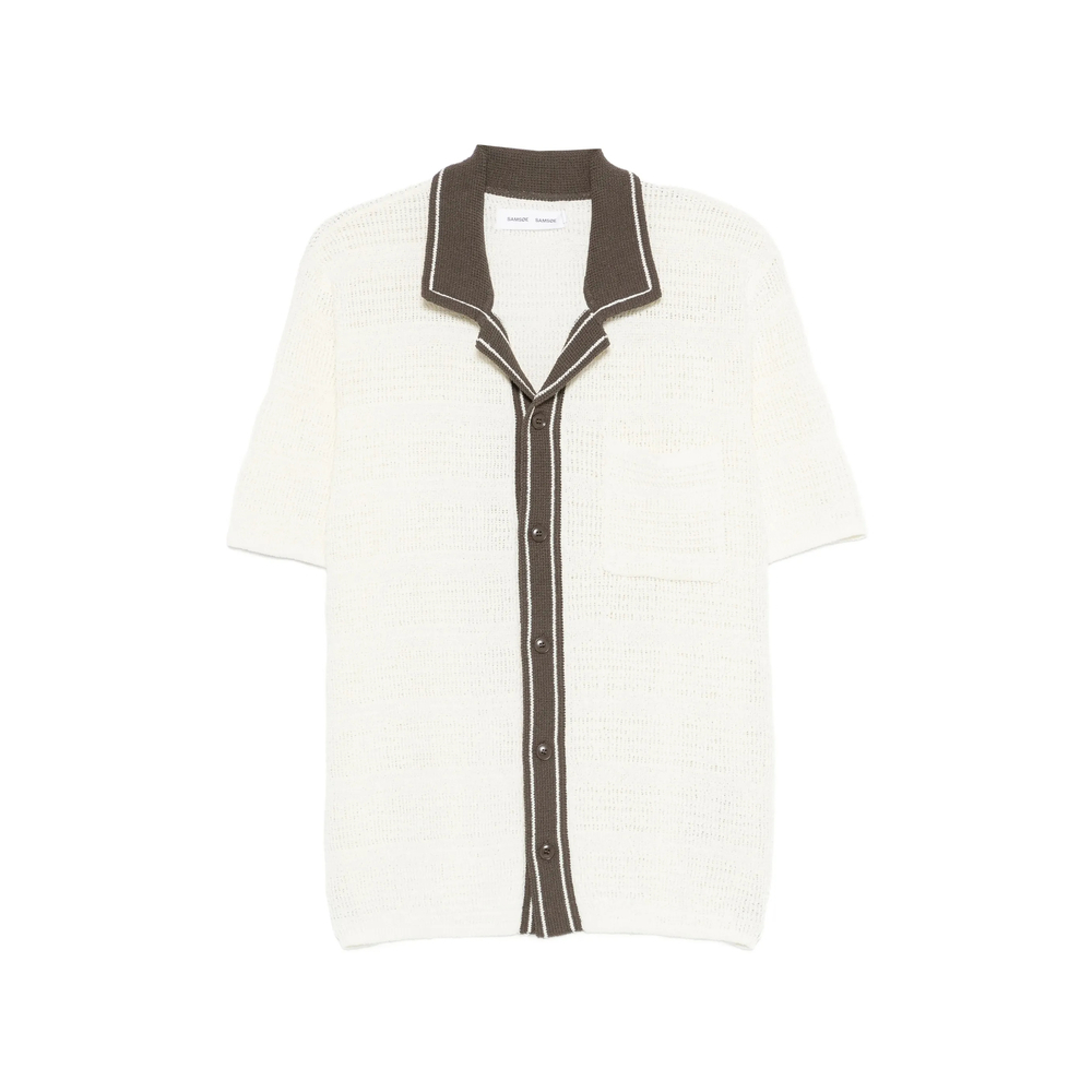 [Samsoe Samsoe] Shirts Short Sleeve SS26 15936 SAPERCY CLECR