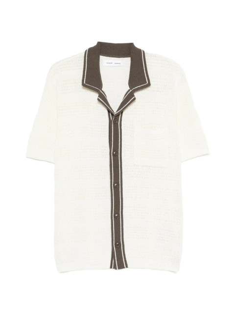 [Samsoe Samsoe] Shirts Short Sleeve SS26 15936 SAPERCY CLECR