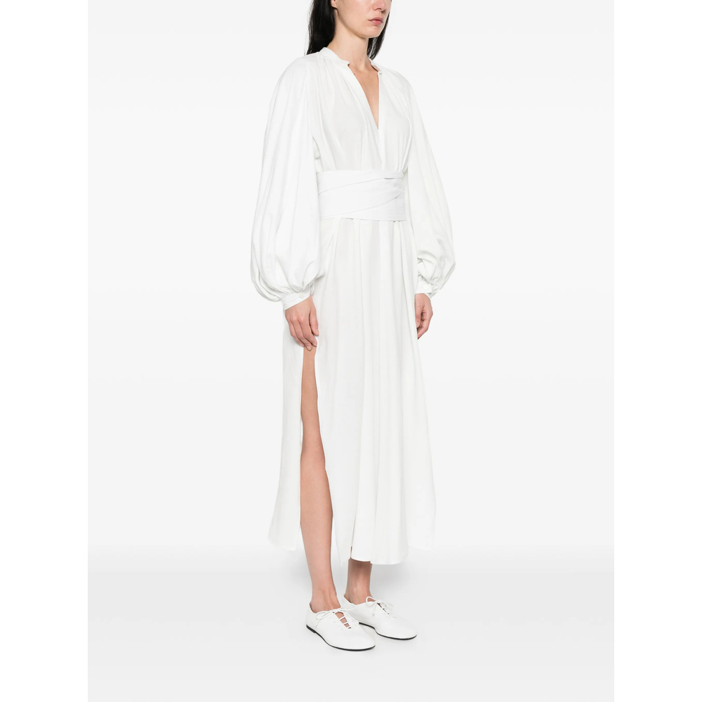 [MARRAKSHI LIFE] Long sleeve dress SS26 HS25-002  WHITE