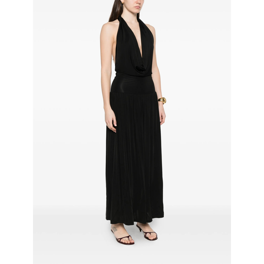 [AYA MUSE] Sleeveless dress SS26 AMR2616  BLACK