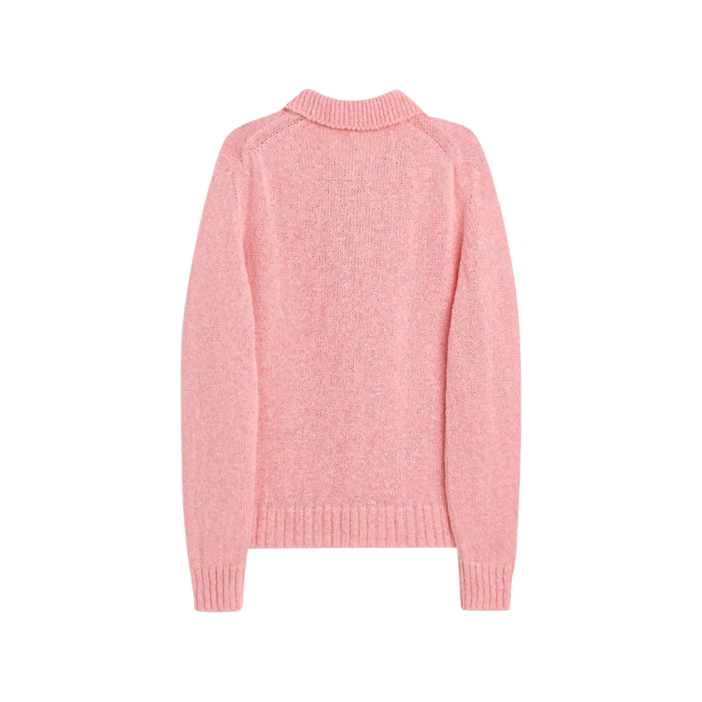 [Sunflower] Shirts Long Sleeve SS26 3080 LINEN PINK