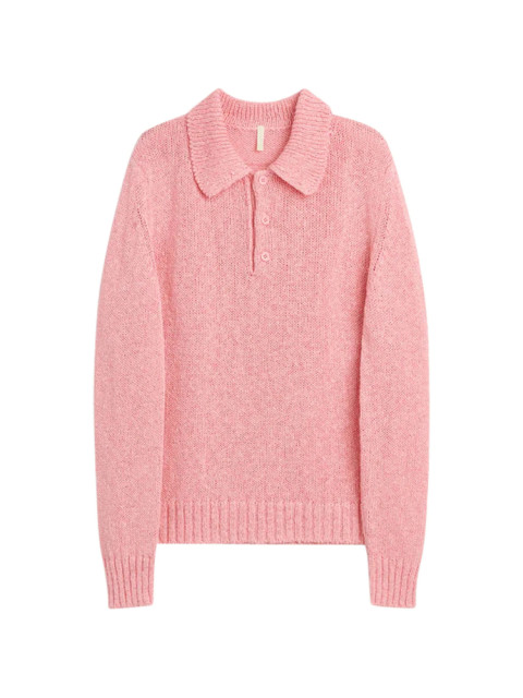 [Sunflower] Shirts Long Sleeve SS26 3080 LINEN PINK