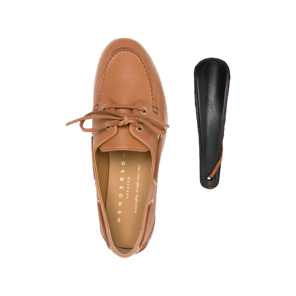 [Henderson Baracco] Loafer SS26 MIURA.P.1  CUOIO