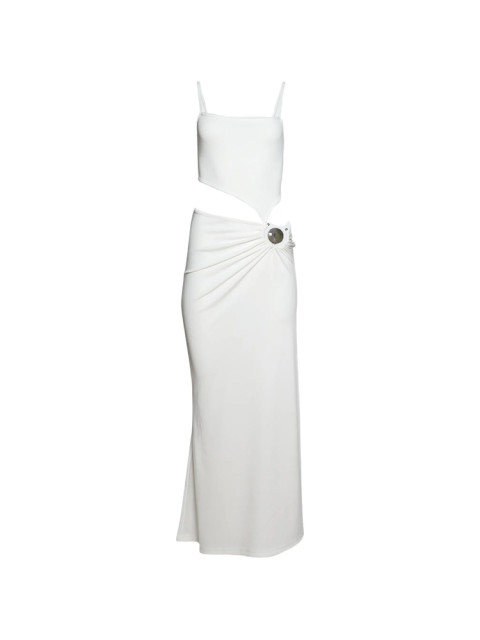[Christopher Esber] Sleeveless dress SS26 25043337  WHITE