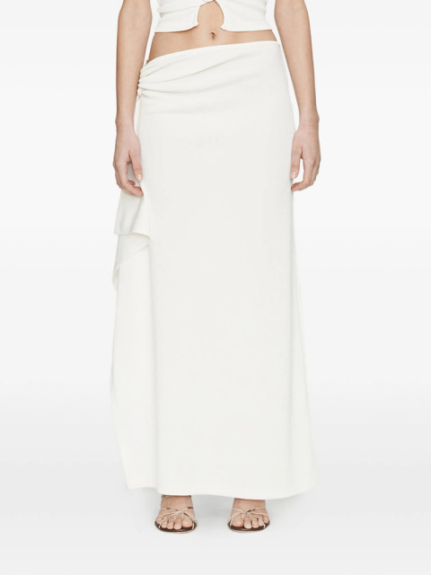 [Christopher Esber] Long skirt SS26 25044334  WHITE