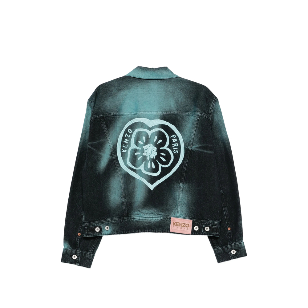 [Kenzo] Denim jacket SS26 FG55DV3146K7  62