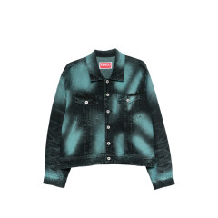 [Kenzo] Denim jacket SS26 FG55DV3146K7  62