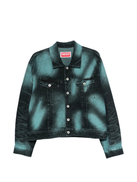 [Kenzo] Denim jacket SS26 FG55DV3146K7  62
