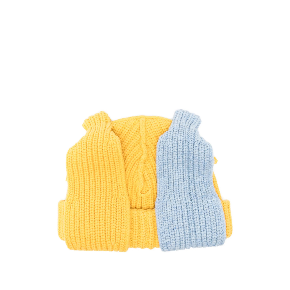 [Charles Jeffrey Loverboy] Beanie SS26 062130206  YLW