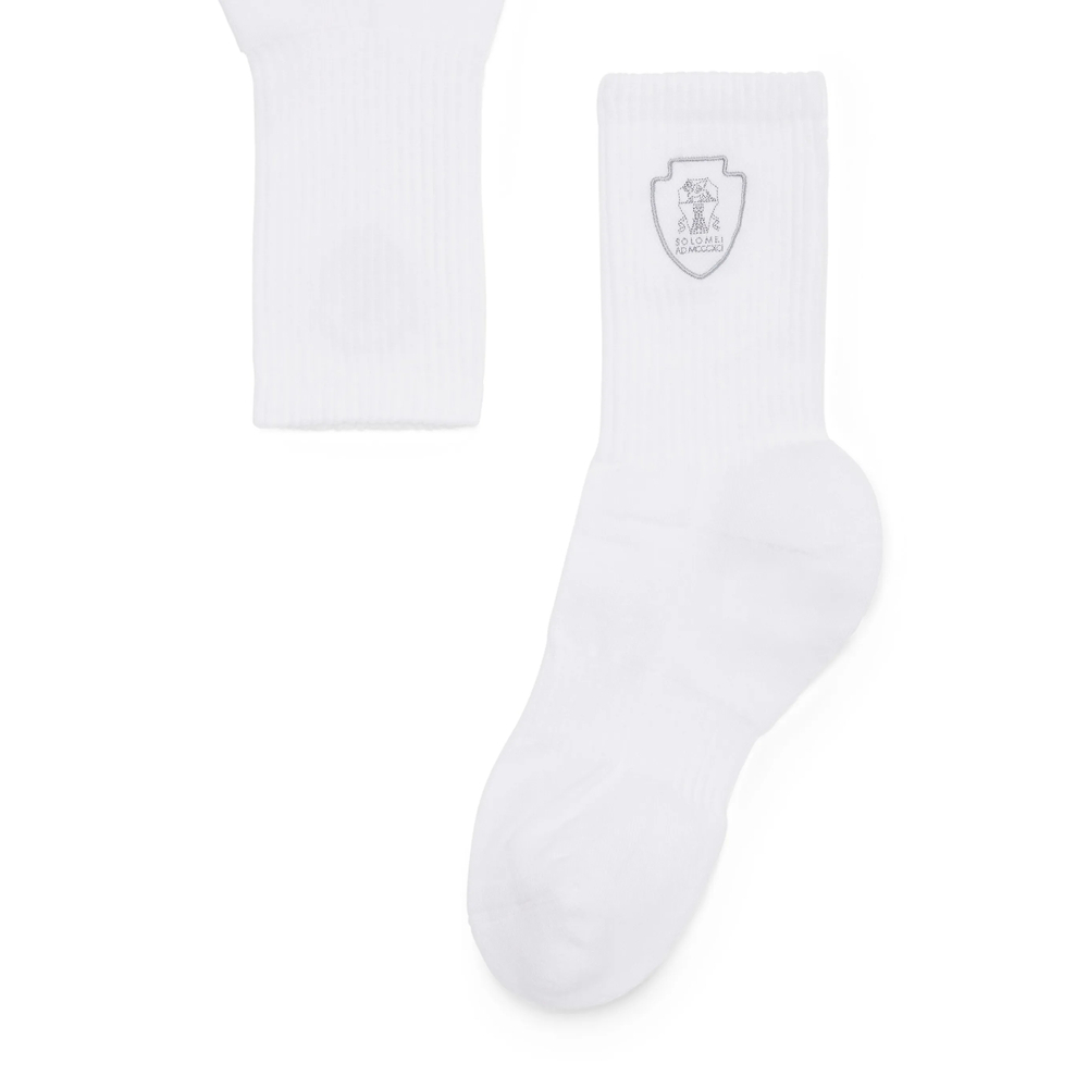 [Brunello Cucinelli] Socks SS26 MCS95585T  CR59