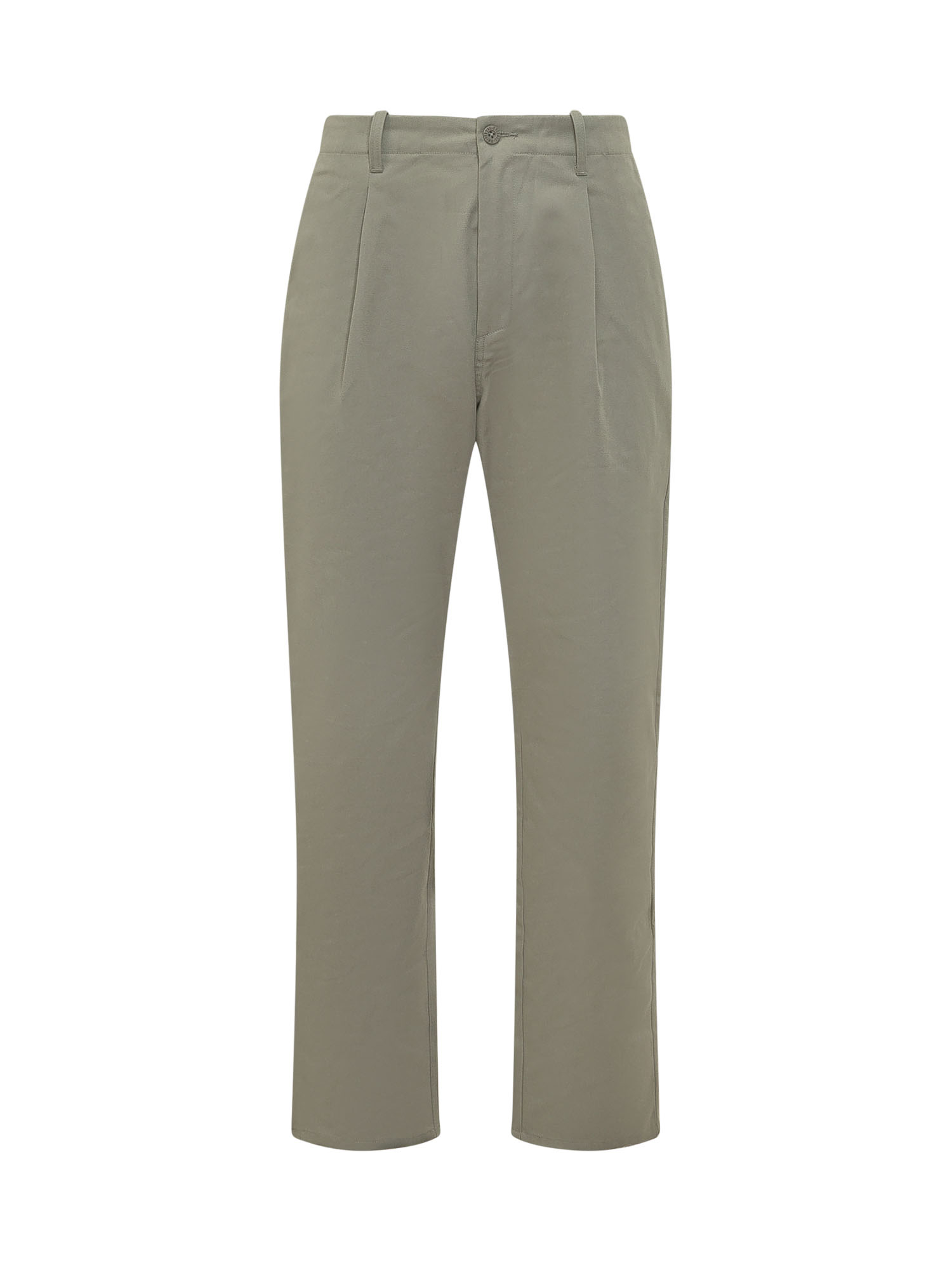[UNIVERSAL OVERALL] Trousers SS26 PTG05UNIOV SGRN