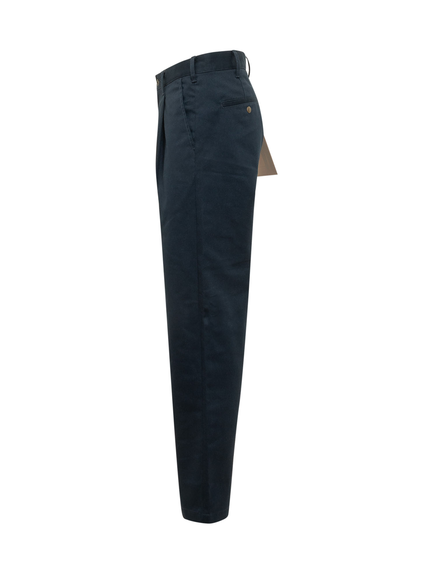[UNIVERSAL OVERALL] Trousers SS26 HTG02UNIOV NVY