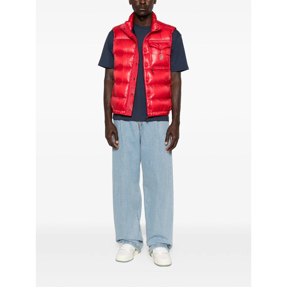 [MONCLER GRENOBLE] Down Vest SS26 597X6 1A000-08 454