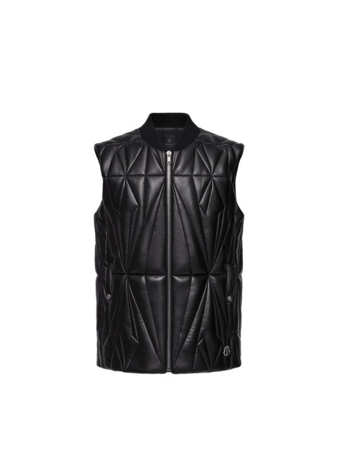 [Moncler X Rick Owens] Down Vest SS26 MU01F1A10 M8116 999