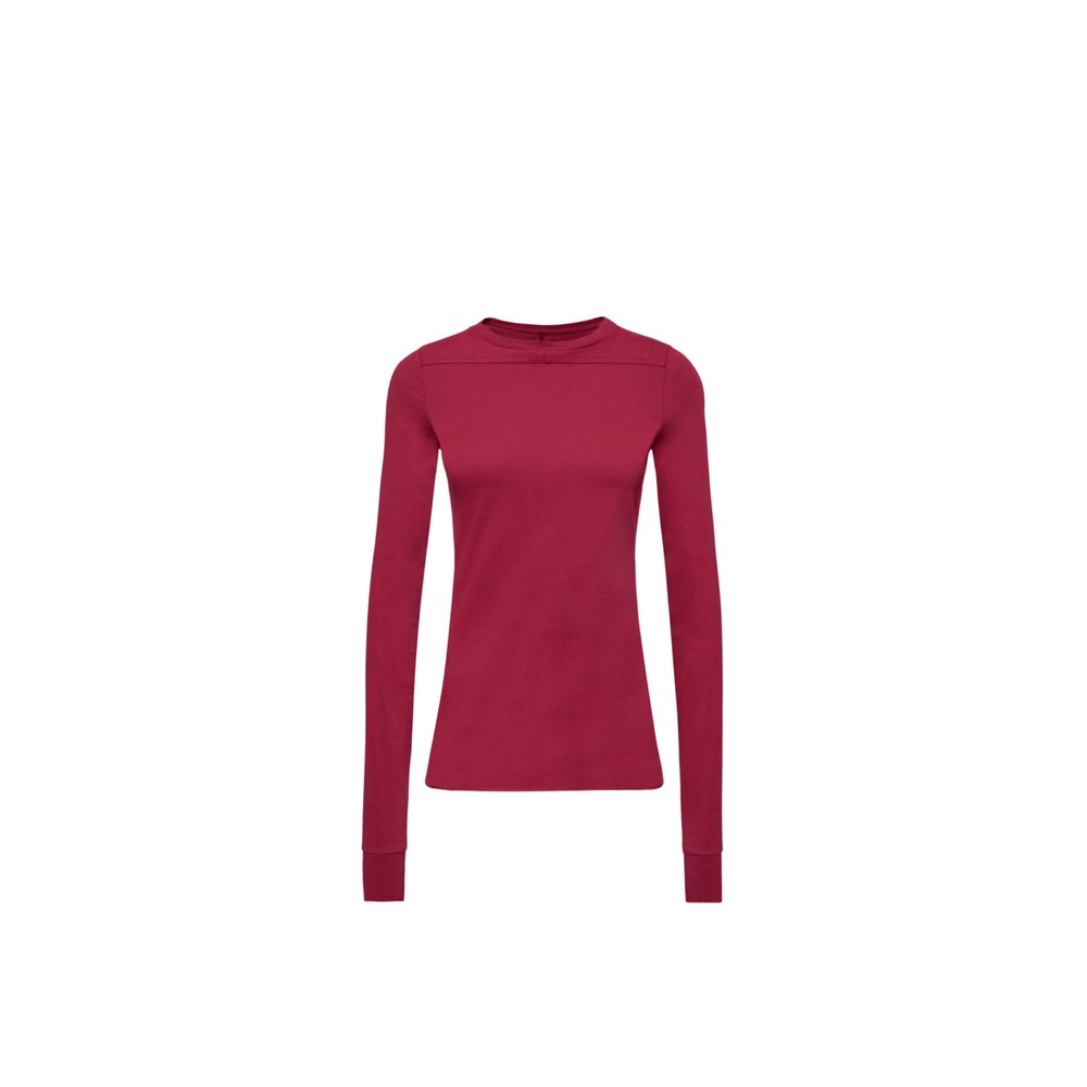 [Moncler X Rick Owens] T-shirts Long Sleeve SS26 MU01F8D01 89AHD 46E