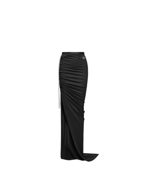 [Moncler X Rick Owens] Long skirt SS26 MU01F8H02 89AHD 999