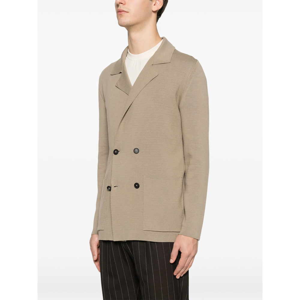 [TAGLIATORE] Cardigan SS26 PWE26-03 WILLY TAUPE
