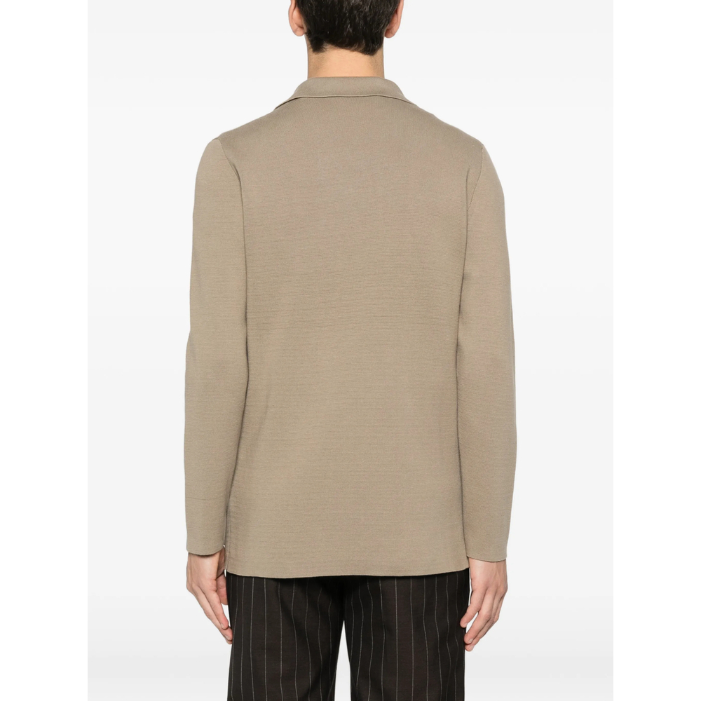 [TAGLIATORE] Cardigan SS26 PWE26-03 WILLY TAUPE