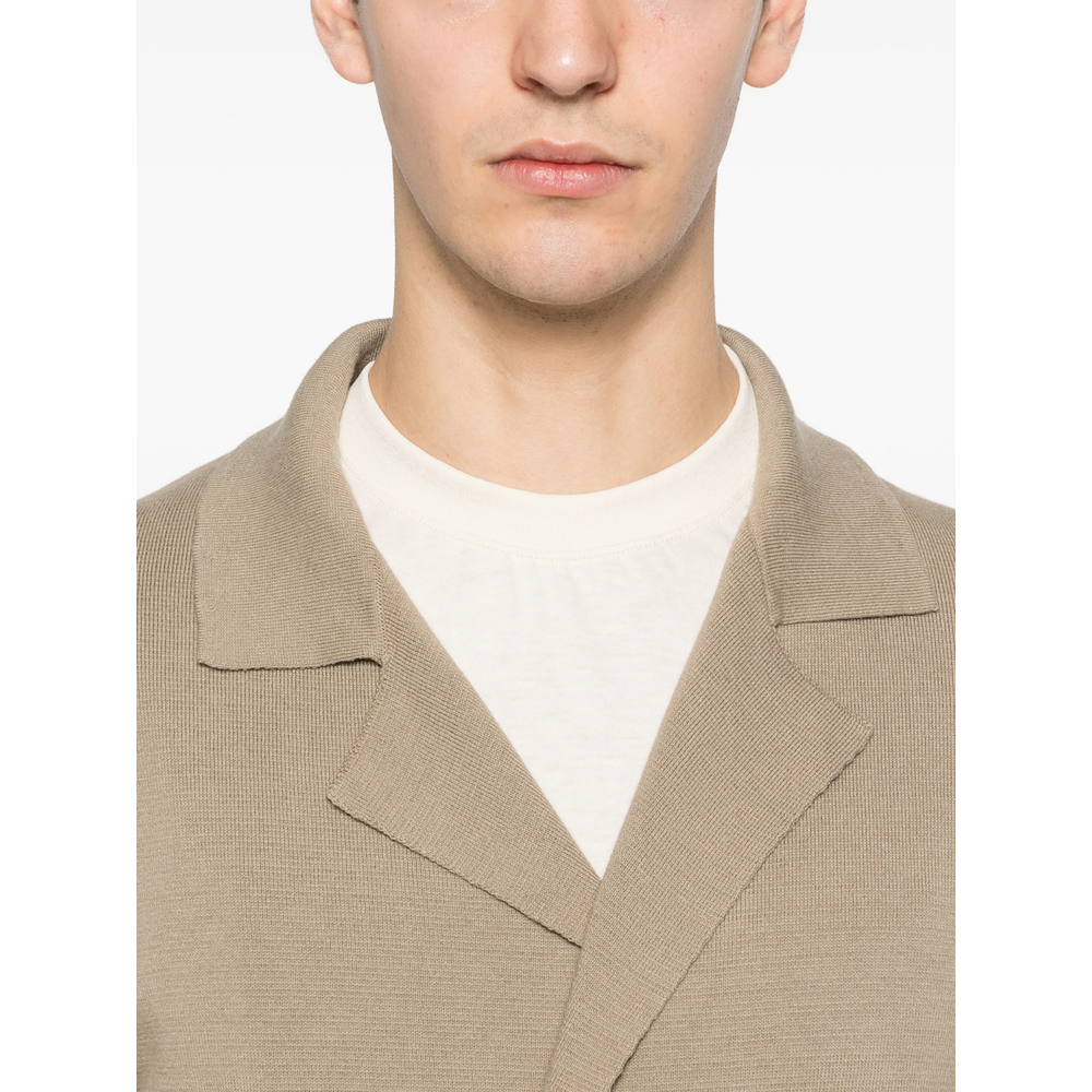 [TAGLIATORE] Cardigan SS26 PWE26-03 WILLY TAUPE