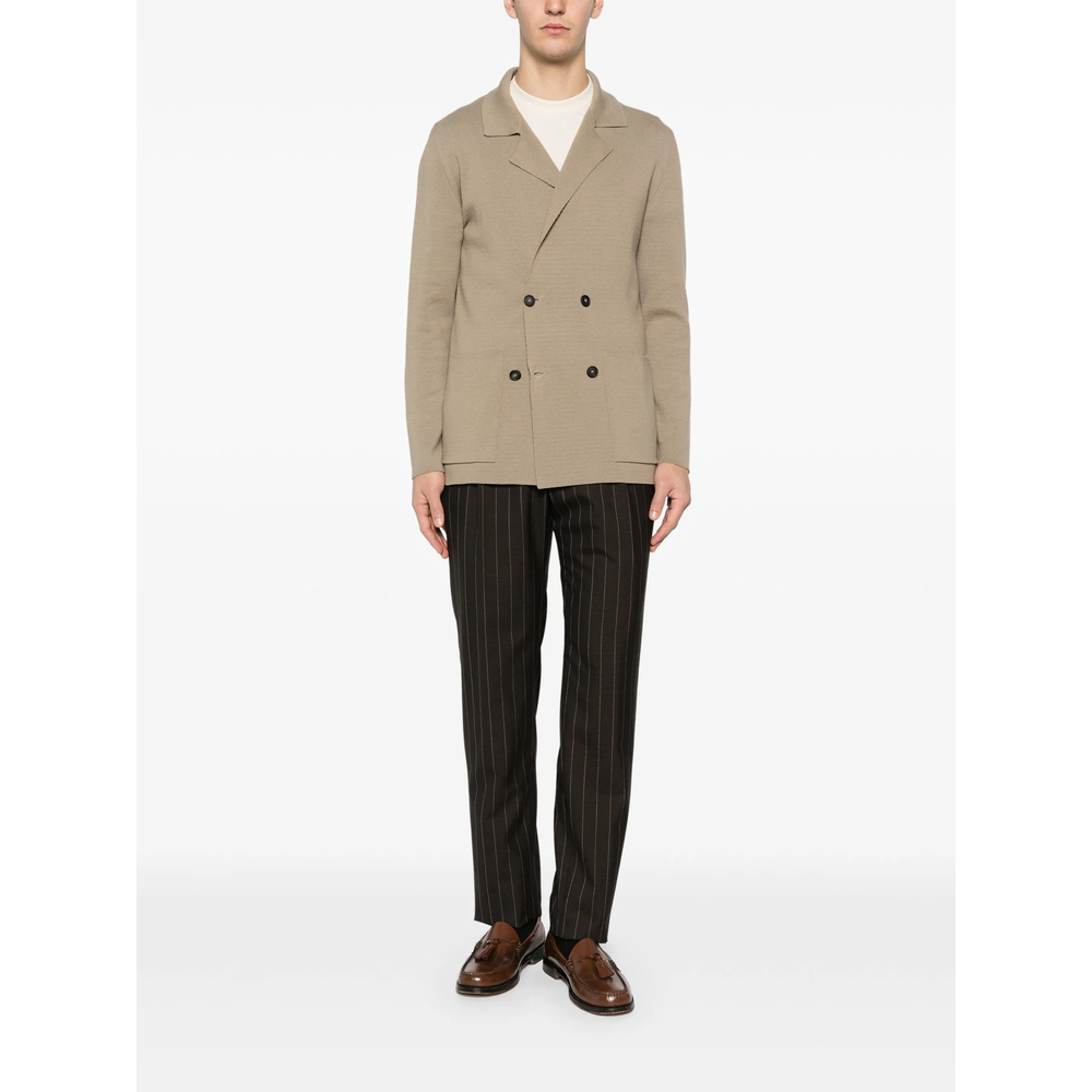 [TAGLIATORE] Cardigan SS26 PWE26-03 WILLY TAUPE