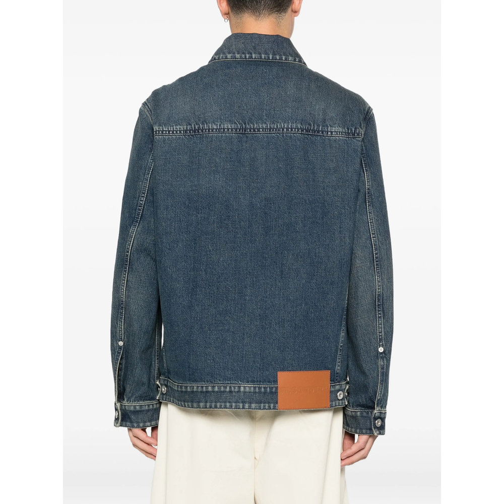 [Jil Sander] Denim jacket SS26 J46668 J47SW0018 019