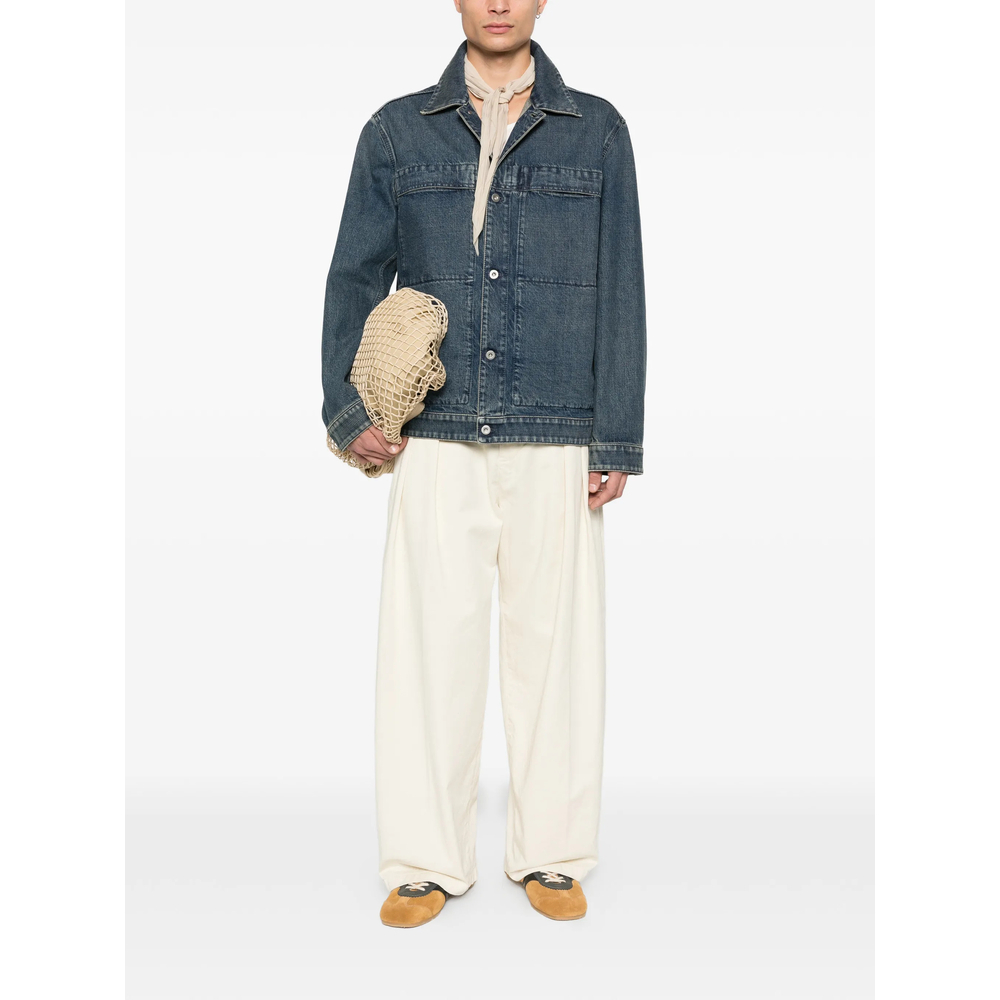 [Jil Sander] Denim jacket SS26 J46668 J47SW0018 019