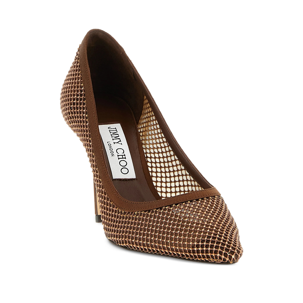 [Jimmy Choo] Boots SS26 ROMY 85 EQF BROBR