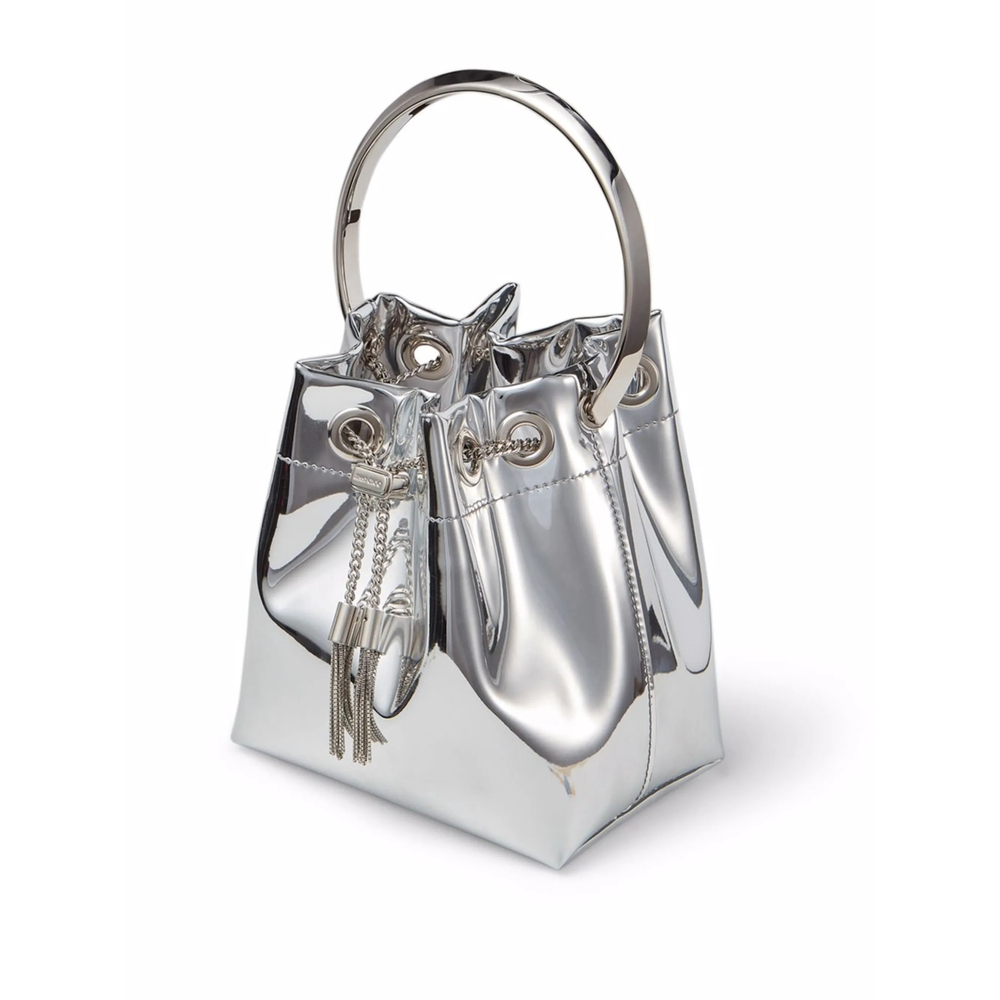 [Jimmy Choo] Shoulder bag FW26 BON BON XVK SILVE