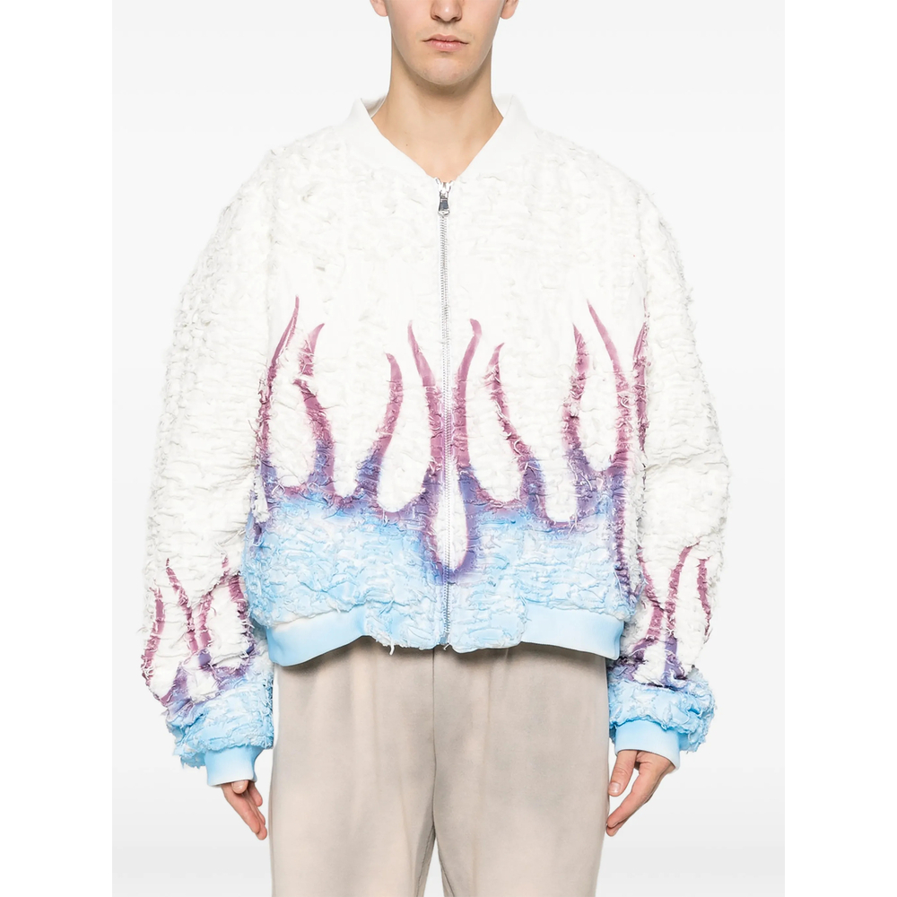 [Who Decides War] Casual Jacket FW25 HUSK FLAME  CLMUL