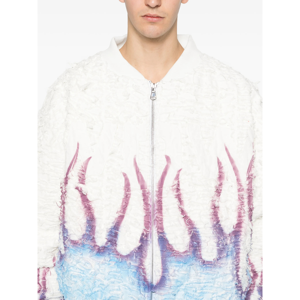 [Who Decides War] Casual Jacket FW25 HUSK FLAME  CLMUL