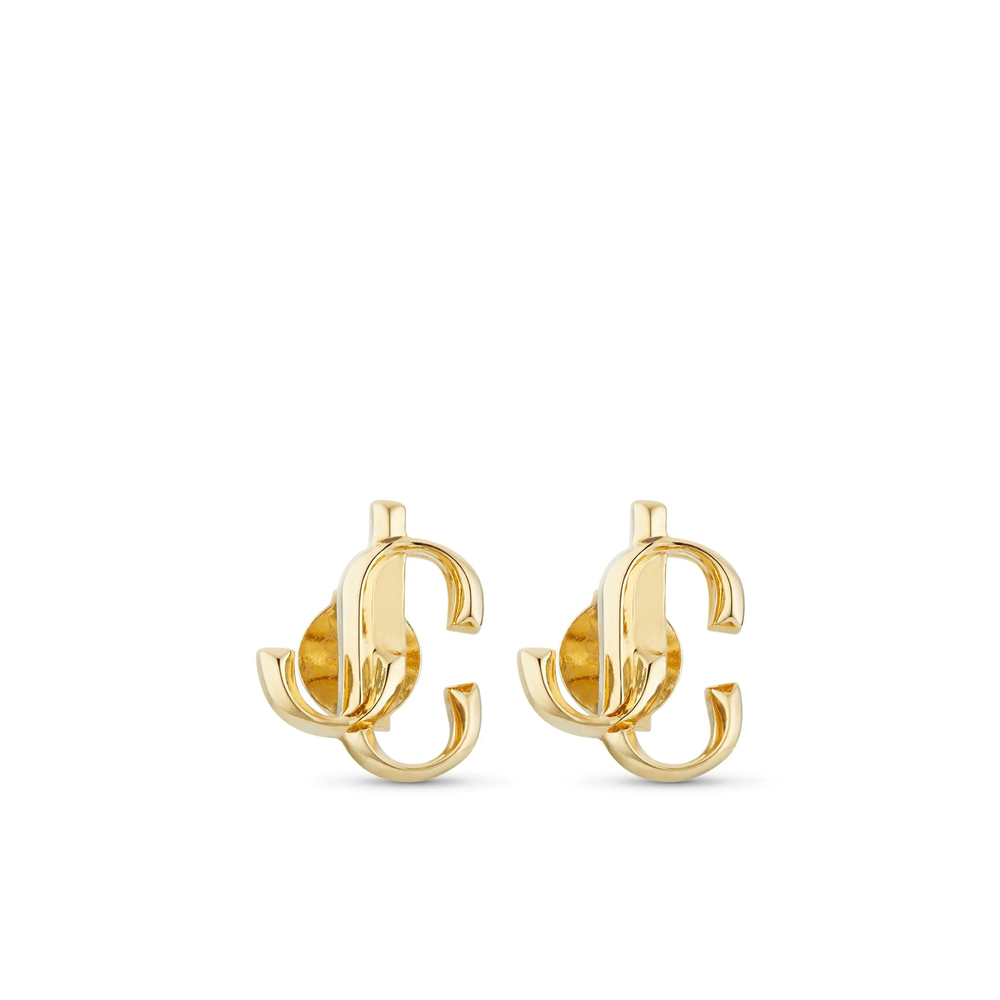 [Jimmy Choo] Earring FW26 JC MINI STUDS MFQ GOLD